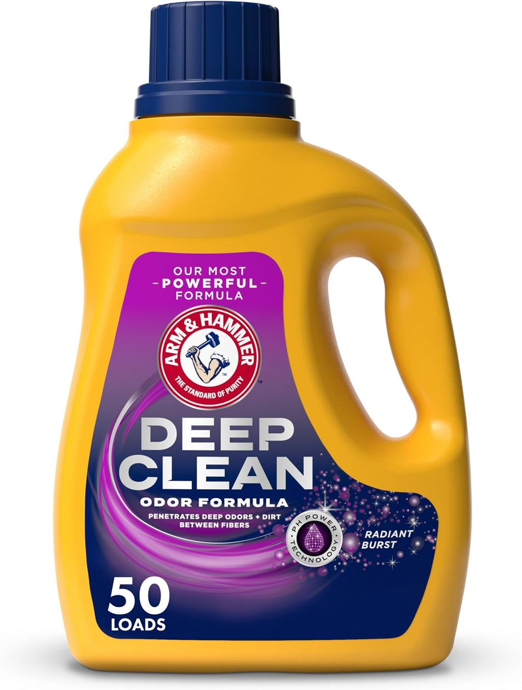 Deep Clean Odor Formula Liquid Laundry Detergent