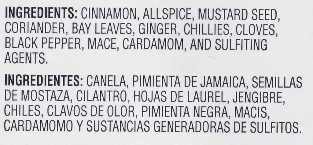 Pickling Spice, 12 oz - One 12 Ounce Container of Mixed Pickling Spice, Best for Seasoning Pickles, Corned Beef, Pot