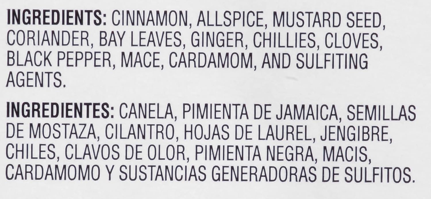Pickling Spice, 12 oz - One 12 Ounce Container of Mixed Pickling Spice, Best for Seasoning Pickles, Corned Beef, Pot