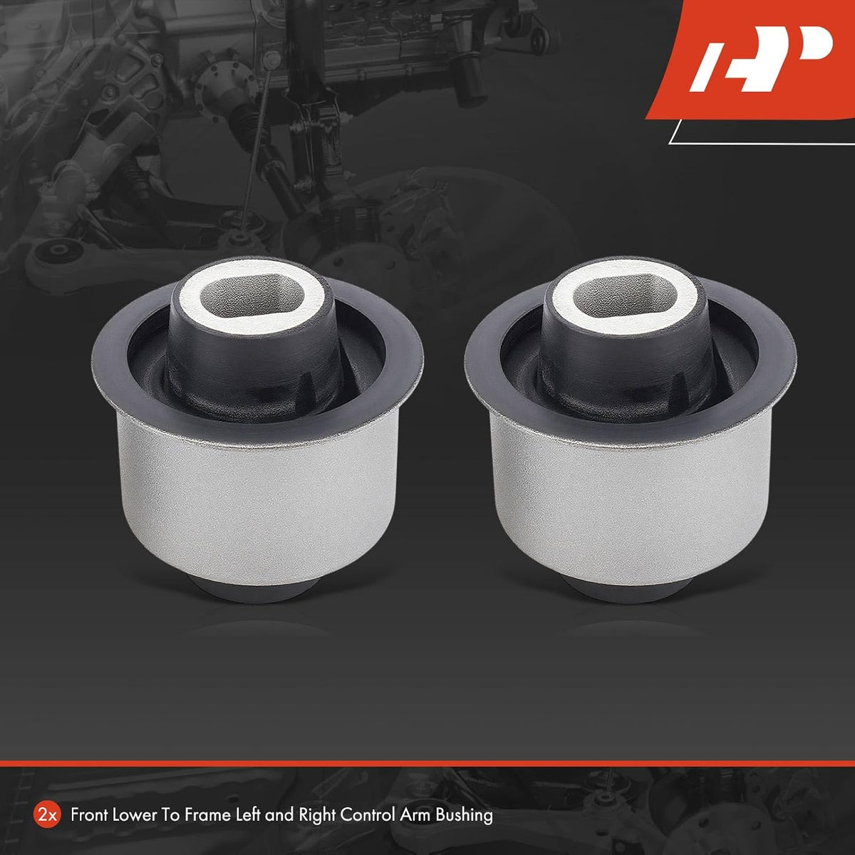 A-Premium 2 x Front Lower to Frame Control Arm Bushing Kit