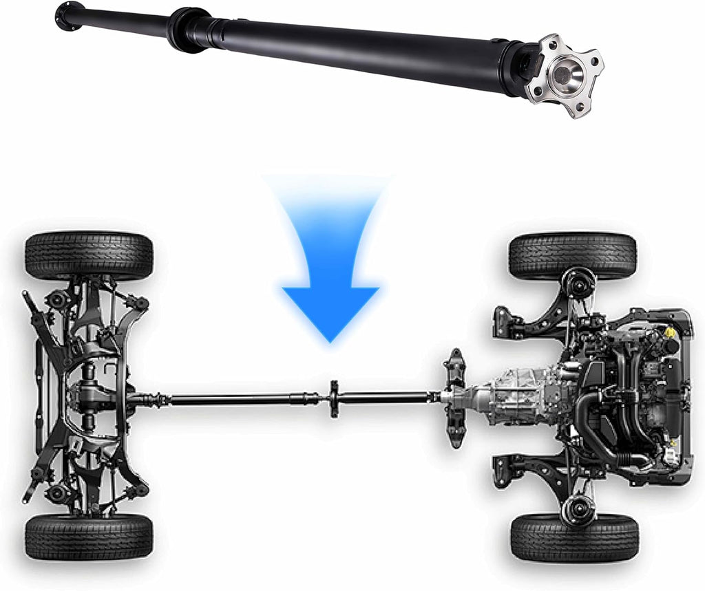 Rear Drive shaft Assembly Propeller Shaft 80.35''