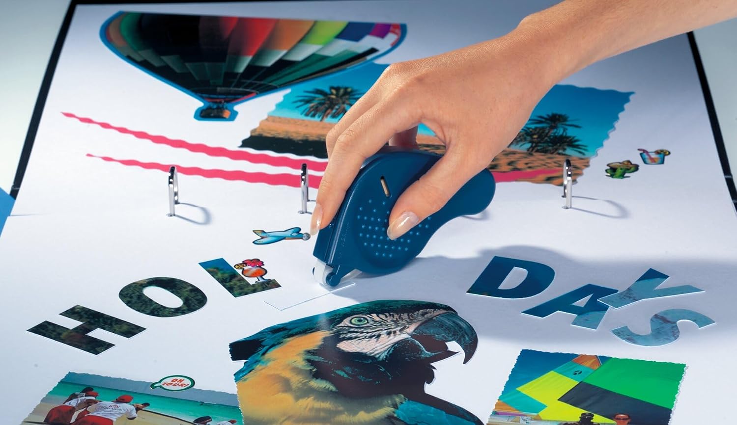 Vario Refill Pack Permanent 1000 Paper Stickers (1051)