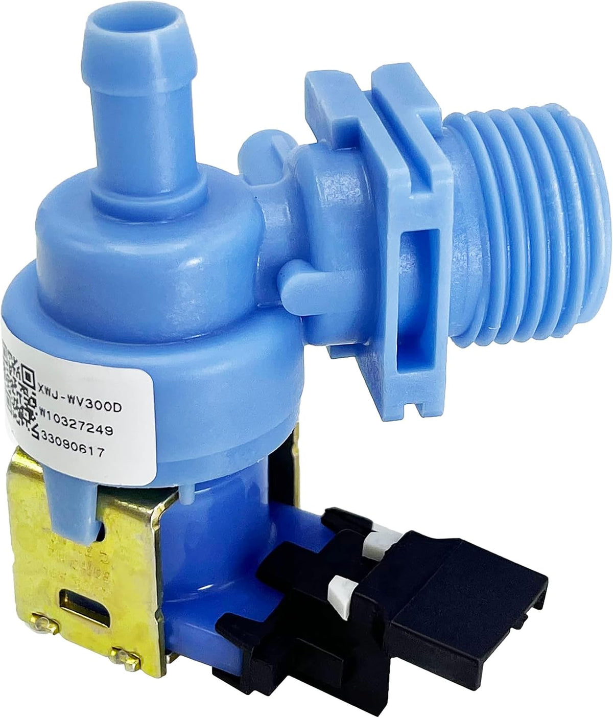 Dishwasher Water Inlet Valve W10327250-INR Replacement Component, Fits Models WDF540PADM1 WDT720PADE0 Compatible with Kenmore Whirlpool