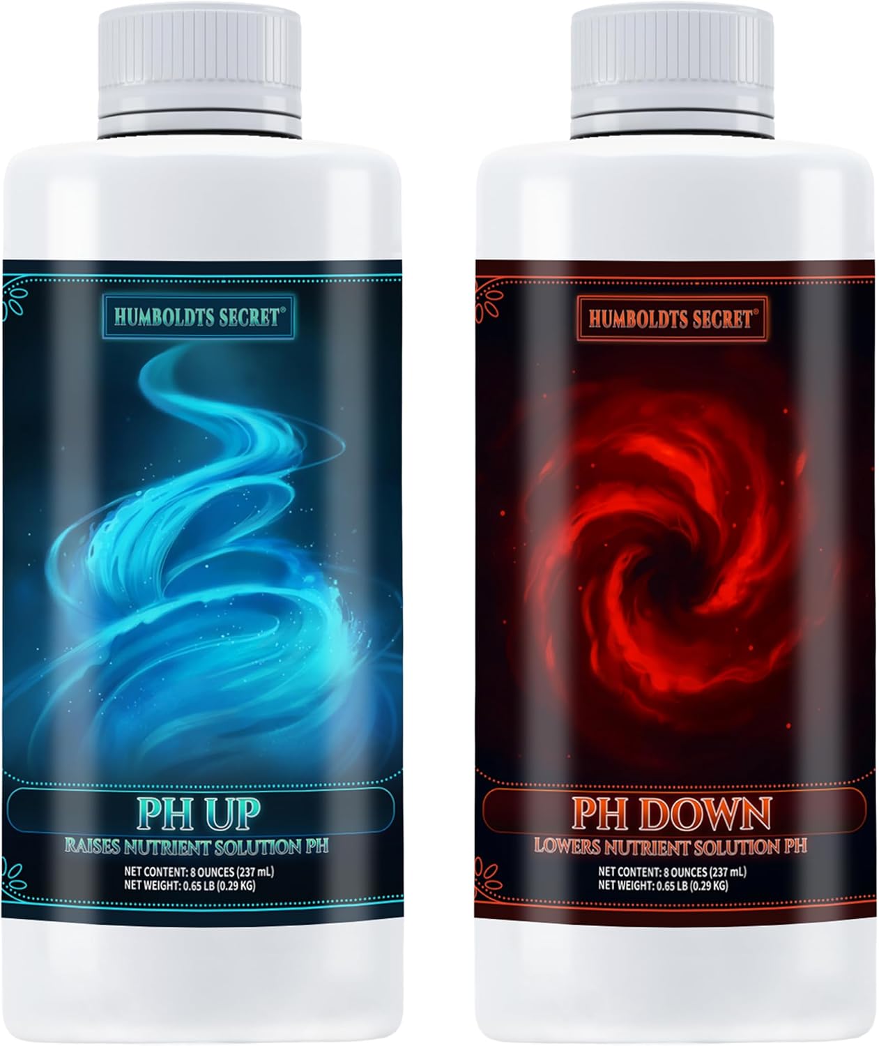 pH Up and pH Down Control Kit | Liquid Nutrient Solution Balancer for Plants | for Soil, Hydroponic, Coco, and DWC