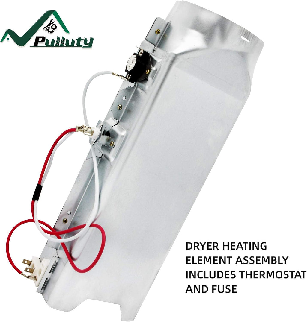 5301EL1001A 5301EL1001J 5301EL1001H Dryer Heating Element for LG DLE5977W DLE5977S DLE8377NM DLE7177WM DLE7177RM DLEX7177WM DLE3733W DLE9577WM DLE3777W DLE2516W DLE2514W DLE0442W DLE3733S