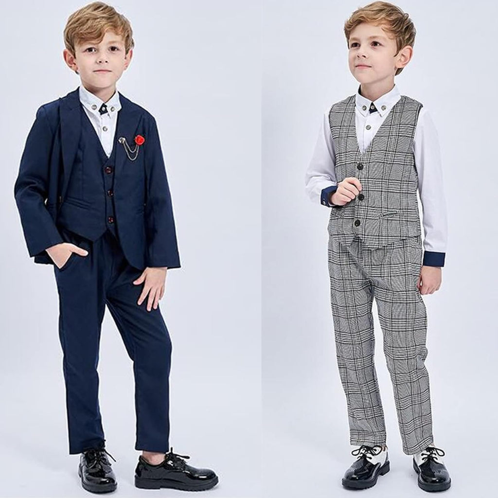 Children's Boy's Girl's Lace-Up School Uniform Shoes Comfort Oxford Dress Shoes (Toddler/Little Kid/Big Kid)