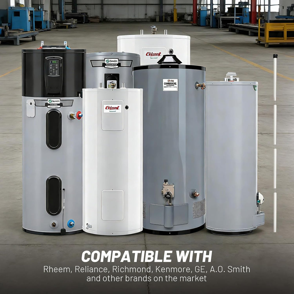 44" Flexible Magnesium Anode Rod for Hot Water Heaters