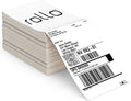 4x6 Direct Thermal Shipping Labels - 500 Fanfold Pack | Commercial Grade 4x6 Thermal Paper Labels for Shipping