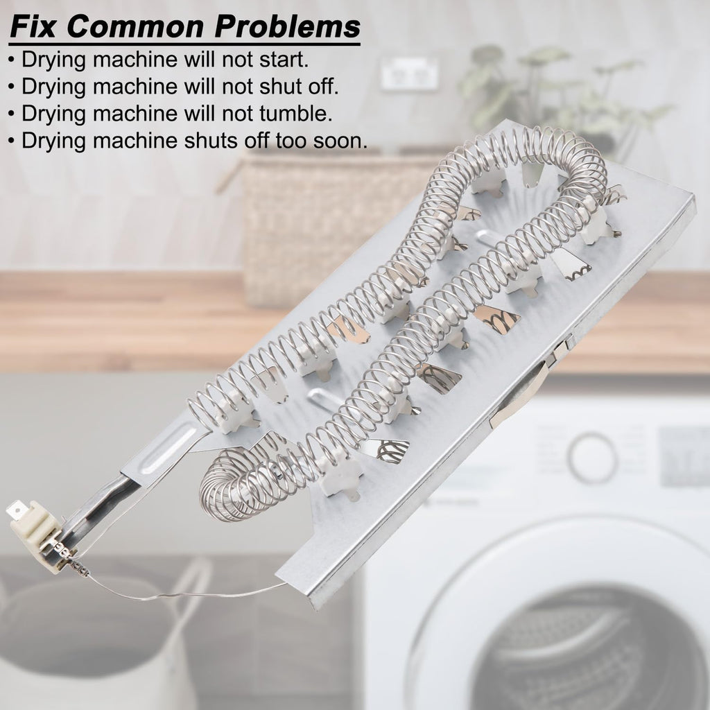 WED5100HW2 WED5100HW3 WED5100HW1 Dryer Heating Element Kit for Whirlpool