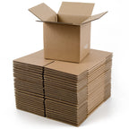 Shipping Boxes 5x5x5 Inches Small Corrugated Cardboard Boxes, 25 Pack