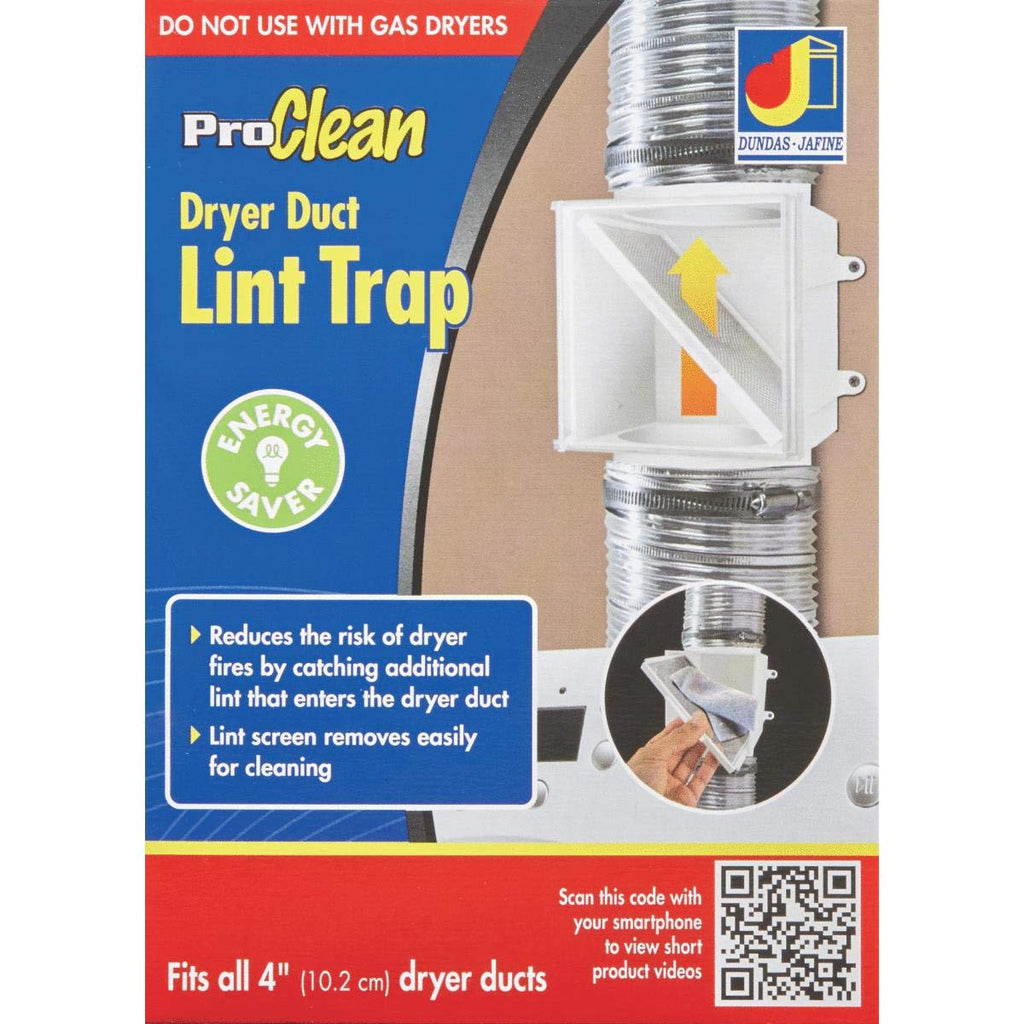 Dundas Jafine PCLT4WZW Dryer Duct Lint Trap