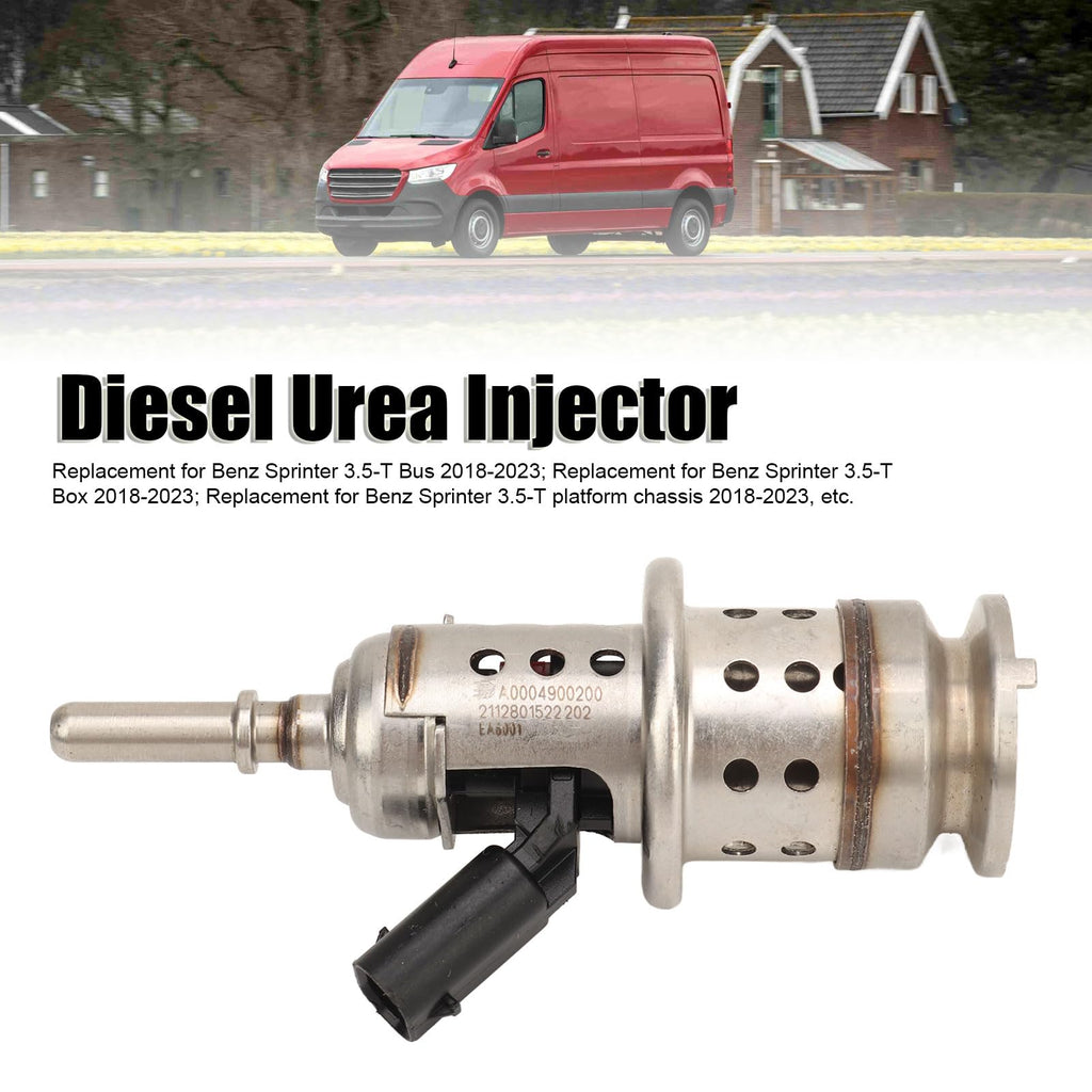Injector Accurate Flow Rate Long Durability A0004900200 Replacement Sprinter