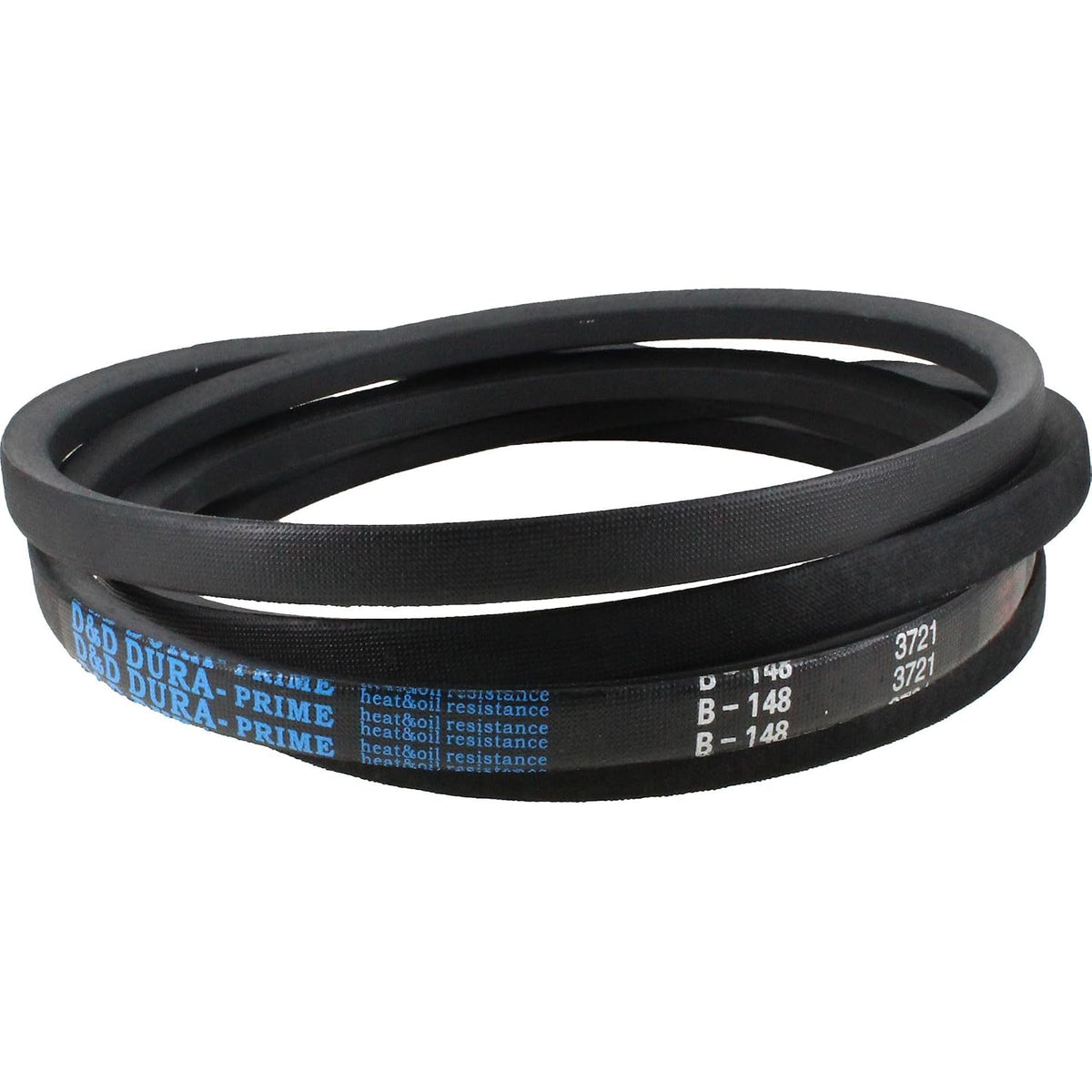 D&D PowerDrive B148 V Belt, B/5L, Rubber, 5/8" x 151" OC
