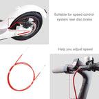 TOMALL Brake Cable M365 Rear Brake Line Replacement for Xiaomi M365 Electric Scooter Replacement Part Accessory