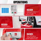 Aikyciu Automatic Fuel Transfer Pump with Auto-Stop Sensor 3.2 GPM