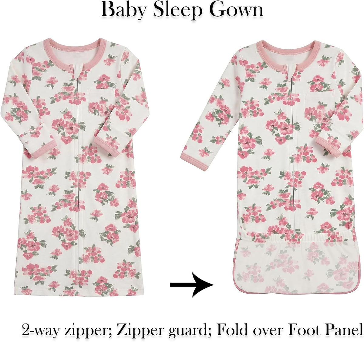 Organic Cotton Unisex Baby Layette Registry Clothes Set