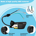 836225 Switch Box Full Assembly for ProTeam Super Coach Pro 10&Pro 6 Vacuum