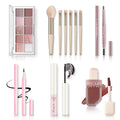 All in One Makeup Kit - Set for Women, Girls & Teens, Include 10 Colors Eyeshadow Palette, Lip Gloss, Eyebrow