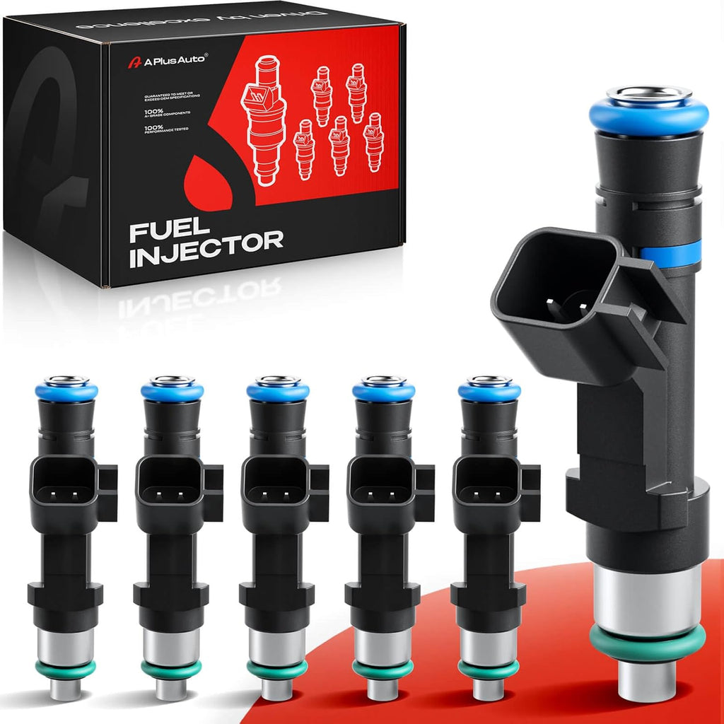 Fuel Injectors Compatible with 3.7L Jeep Dodge Ram 1500 Dakota