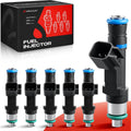 Fuel Injectors Compatible with 3.7L Jeep Dodge Ram 1500 Dakota