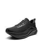 Men's Road Running Shoes Cushioned Sneakers,All Black,11