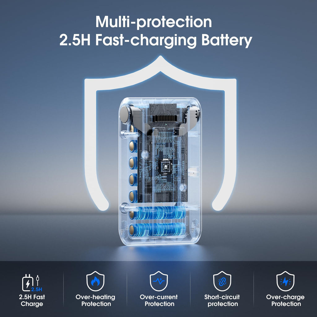Klarpul Battery Replacement for Cordless Vacuum Cleaner