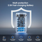 Klarpul Battery Replacement for Cordless Vacuum Cleaner