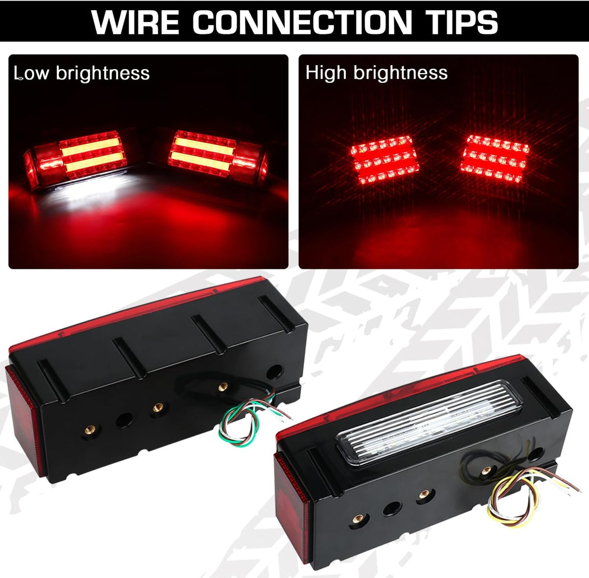 New Submersible LED Trailer Light Kit