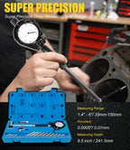 52-646-400-0 Dial Indicator Bore Gage Kit, 1.4-6 in