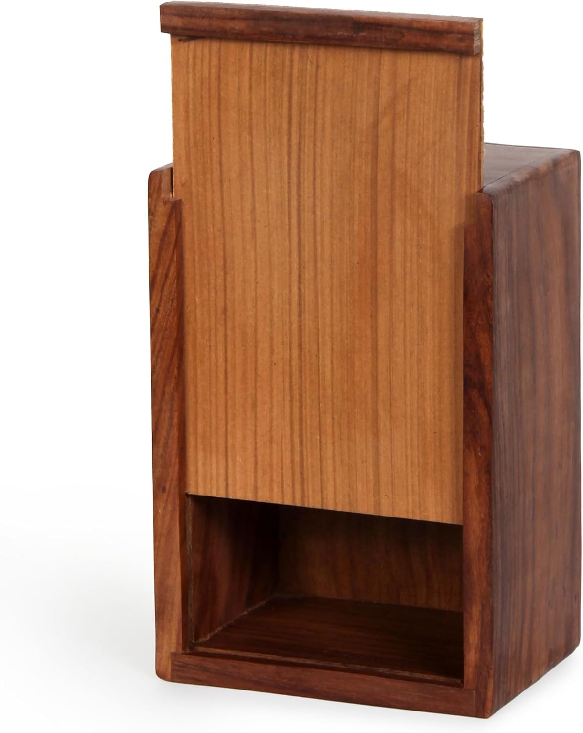 Handmade Wooden Urn Box for Human Ashes, Cremation Funeral Urns Box, Pet Memorial Urns, Decorative Urn, Cat Infant