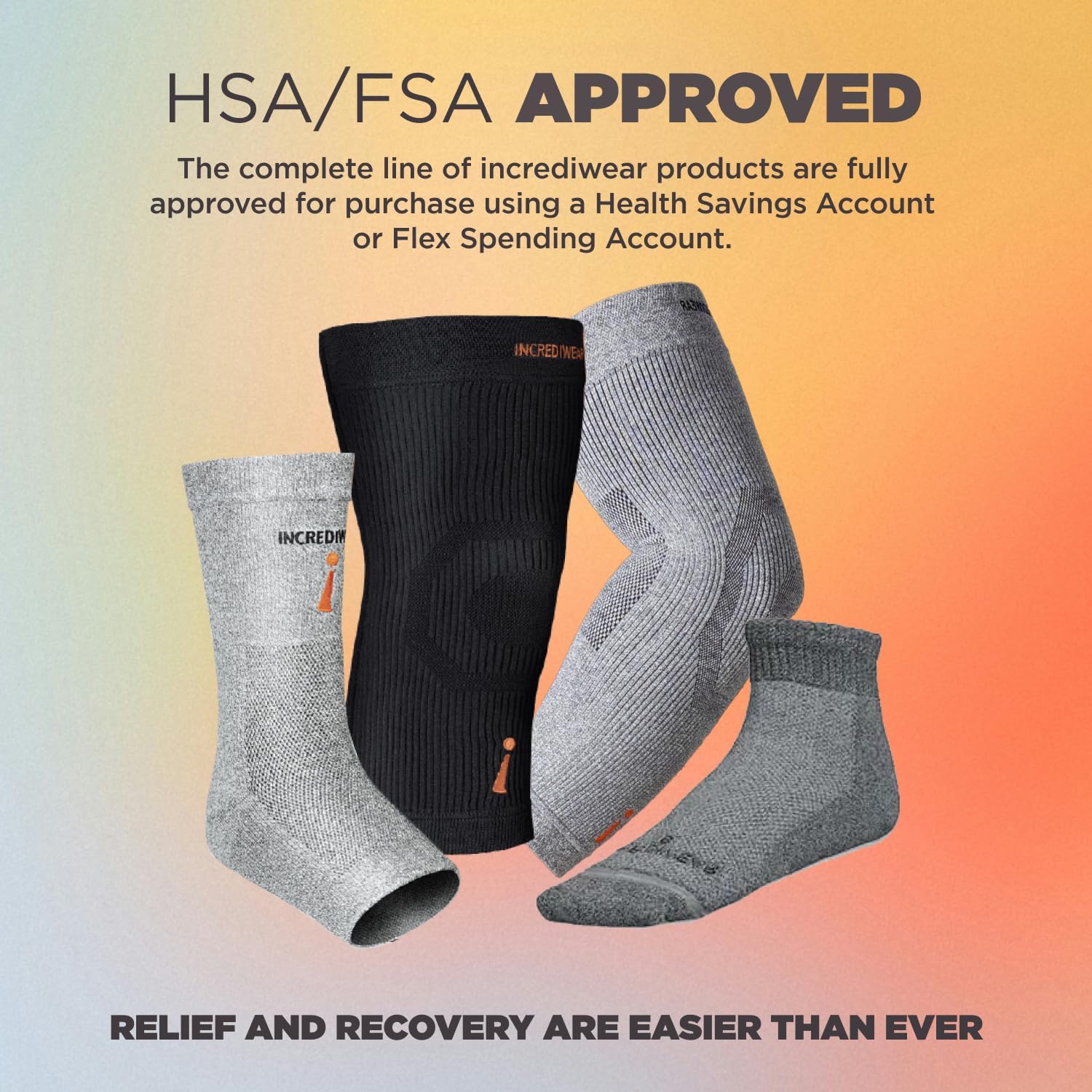 Knee Sleeve – Knee Braces for Knee Pain, Joint Pain Relief, Swelling, Inflammation Relief, and Circulation, Knee