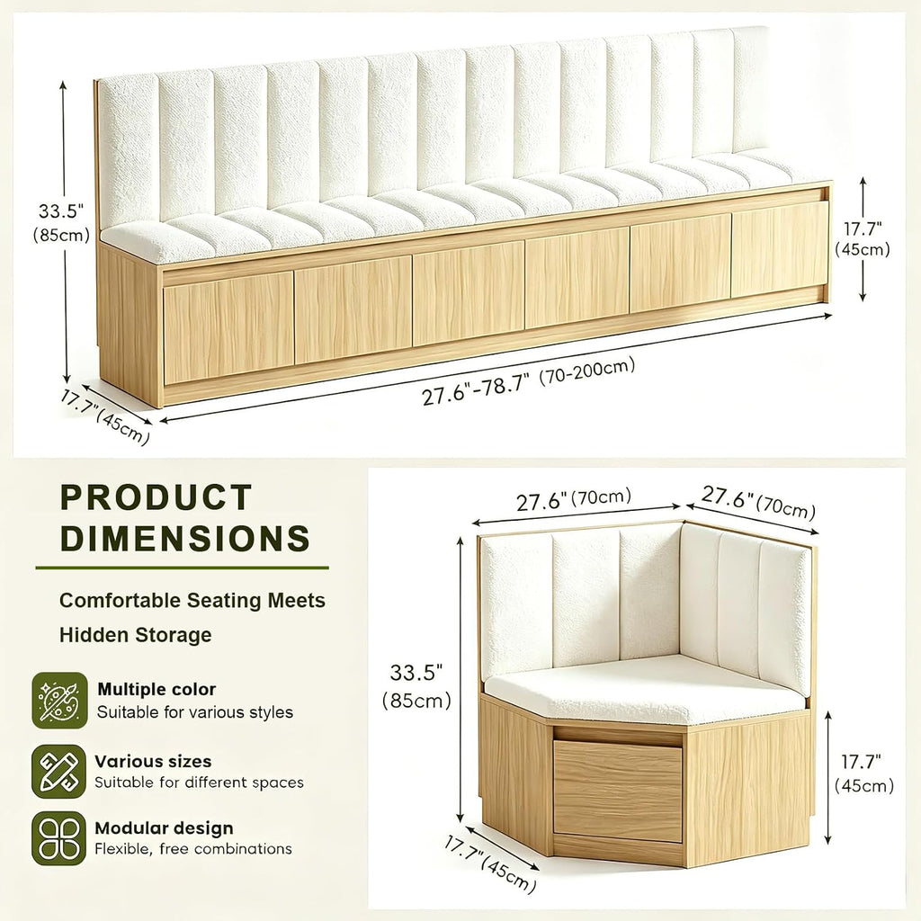 Restaurant Booth Seating Bench, Breakfast Nook Benchs