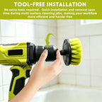 Hex to Triangle Adapter for Ryobi Power Scrubber (1)