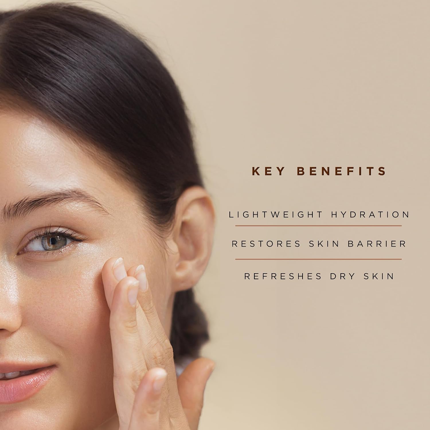 QUENCH Daily Hydrating Facial Moisturizer Face Lotion with Jojoba Oil, Shea Butter, and Hyaluronic Acid