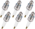 BDFHYK Iridium Spark Plugs Set of 6 Replacement for BR8HS-10 1134