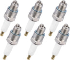BDFHYK Iridium Spark Plugs Set of 6 Replacement for BR8HS-10 1134