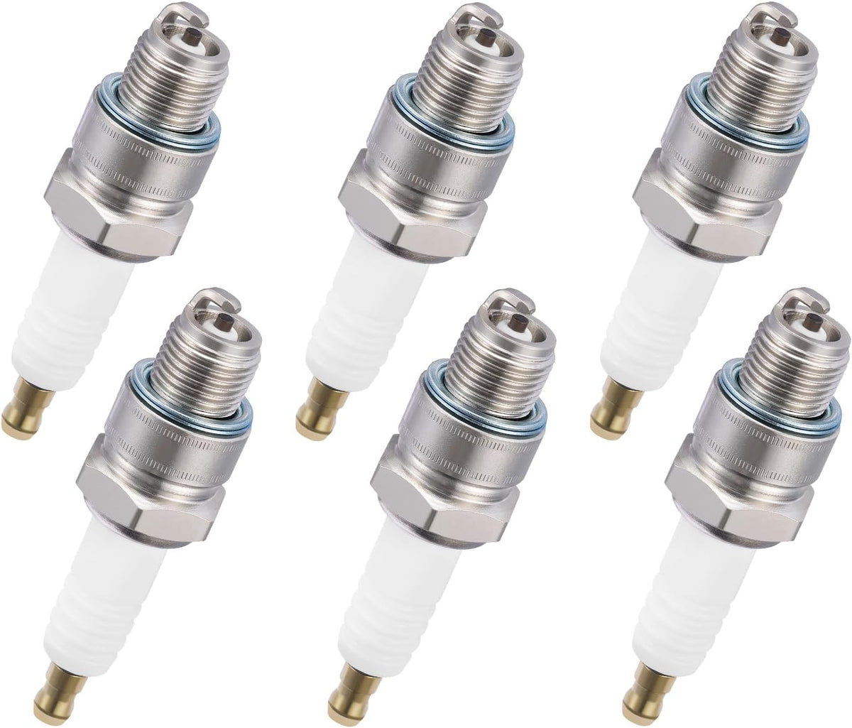 BDFHYK Iridium Spark Plugs Set of 6 Replacement for BR8HS-10 1134