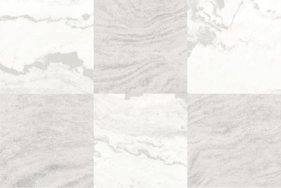 x Chris Loves Julia 12-in by 12-in Bonneville Beige Peel and Stick Floor Tiles, FP5061