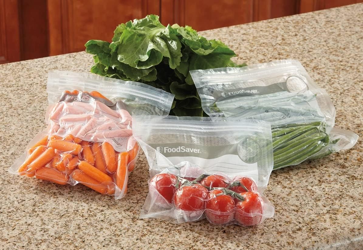 1-Gallon Vacuum Zipper Bags