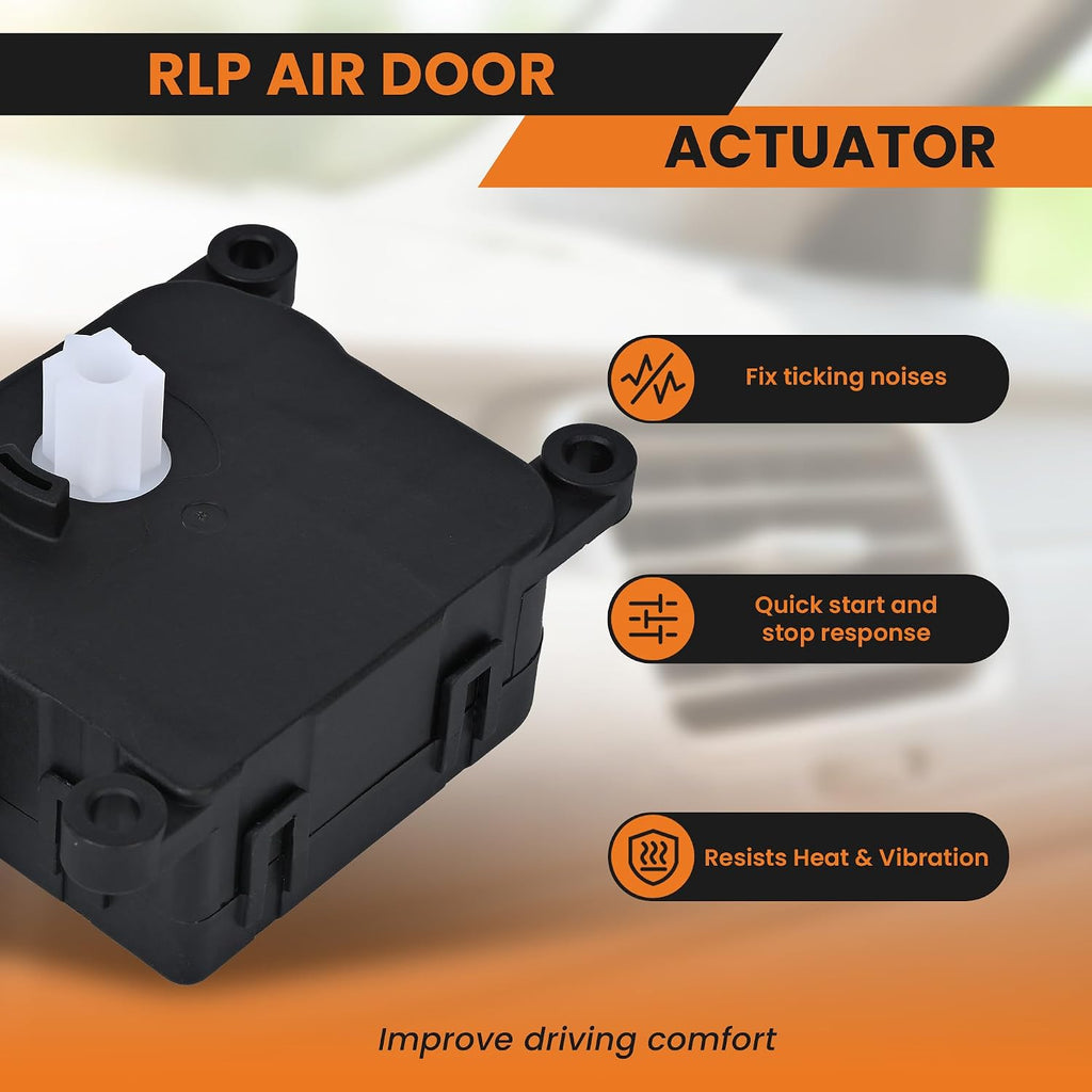 HVAC Blend Door Actuator Replaces 604-037 68004016AA Fit for Jeep Dodge