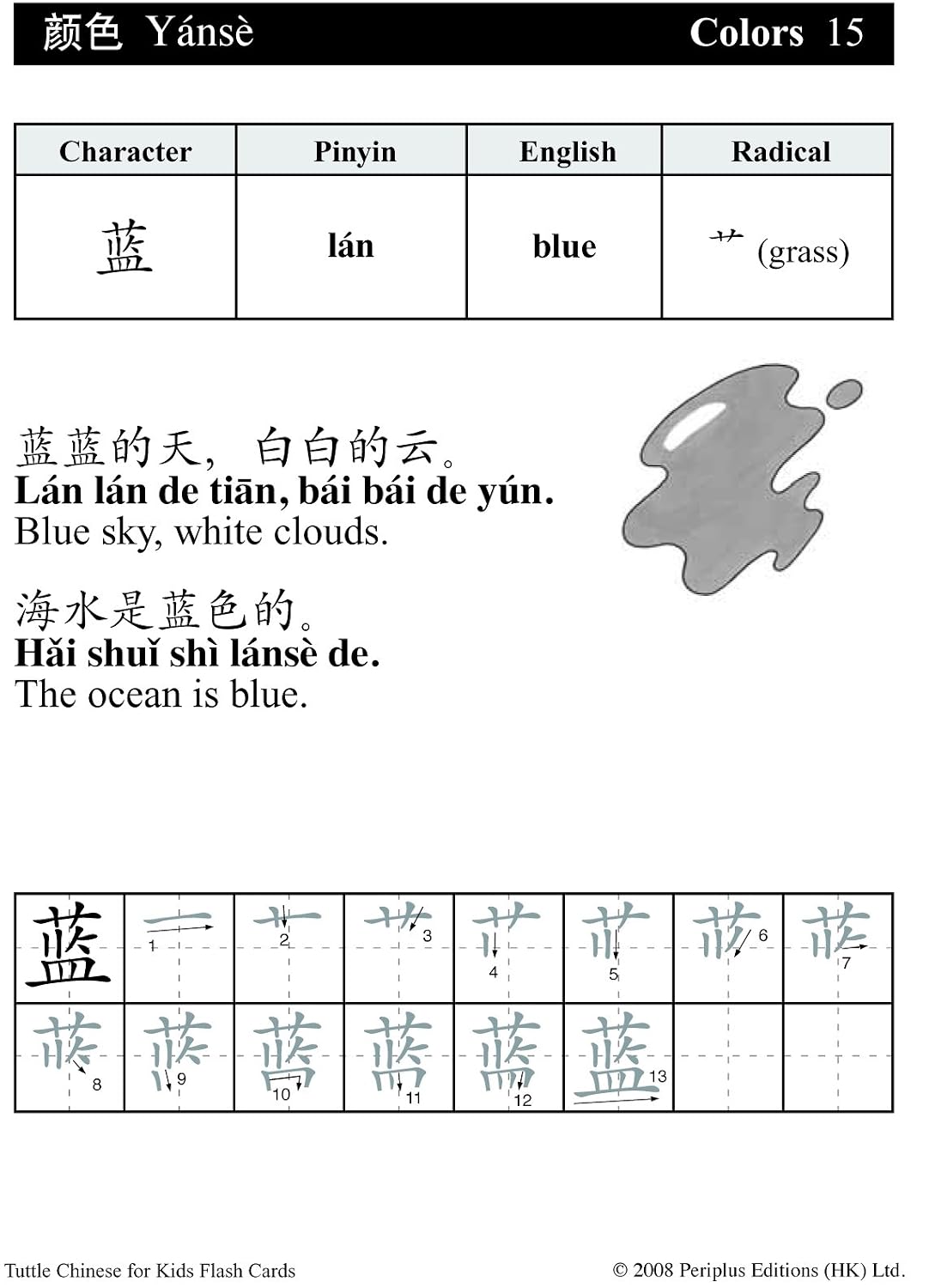 Tuttle Chinese for Kids Flash Cards Kit Vol 1 Simplified Ed: Simplified Characters [Includes 64 Flash Cards, Online