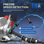 ENA 1 Pack Front ABS Wheel Speed Sensor Compatible with INFINITI
