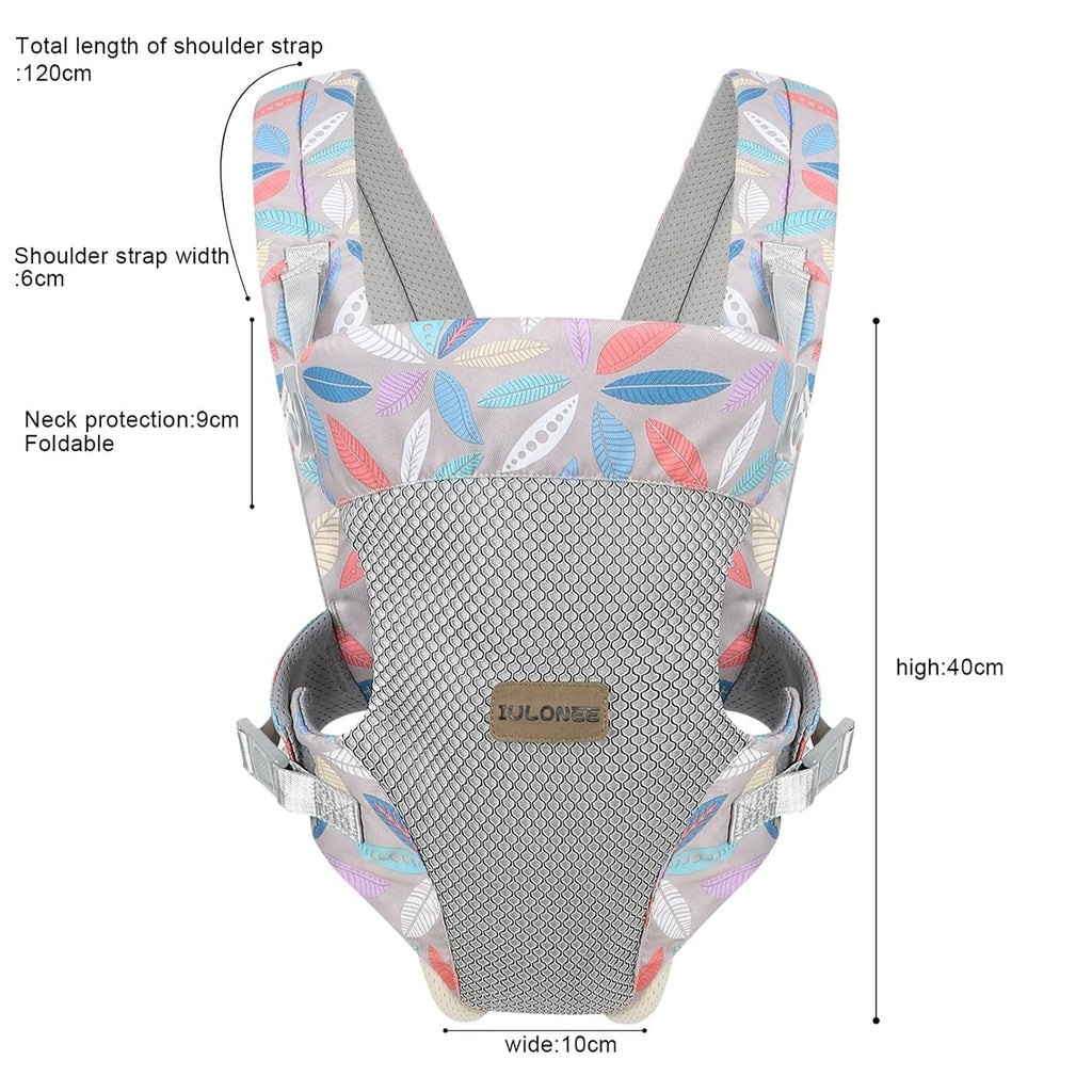 Baby Carrier Wrap Backpack Carry for Newborn Holder Carriers Blue | Portable Infants Carrier Newborn to Toddler