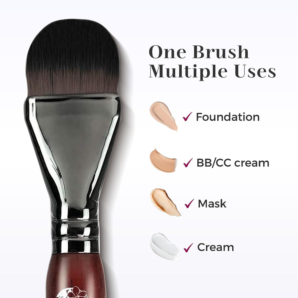 Foundation Brush for Liquid Makeup DIY Facial Mask