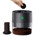 Automatic Coffee Grounds Dryer, Hands-Free, For Espresso, Drip & More