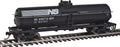 Tank Car-Ready to Run-Norfolk Southern (Black, White) 931-1447 HO Scale Model Railroad - Freight Model