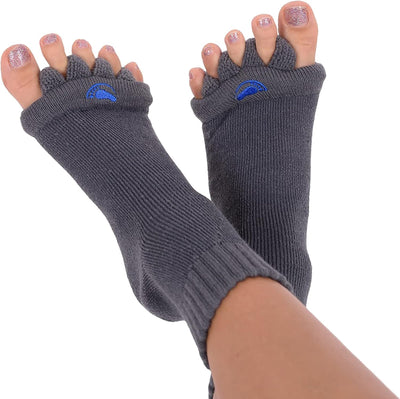 Foot Alignment Socks with Toe Separators