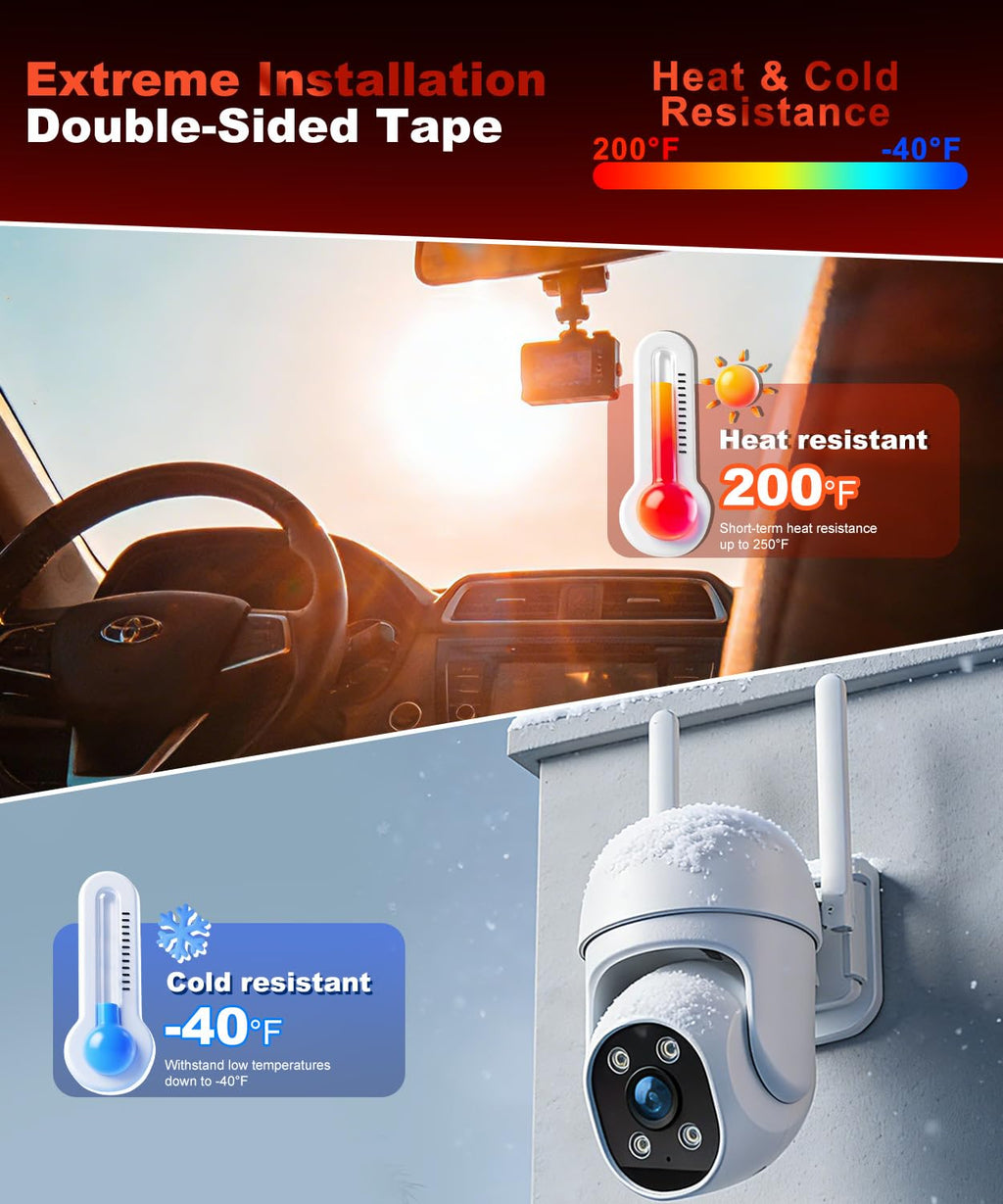 Industrial Grade Double Sided Tape, 1.18in x 9.85ft