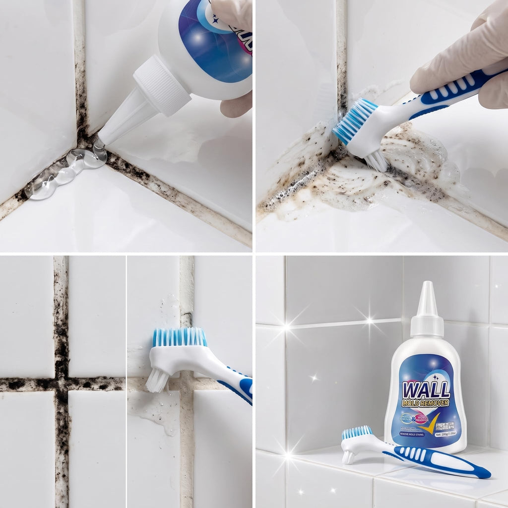 Mold Stain Cleaner Gel, 7.05 FL oz