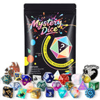 Mystery Dice Set, RPG Dice Set of 7 Polyhedral Dice